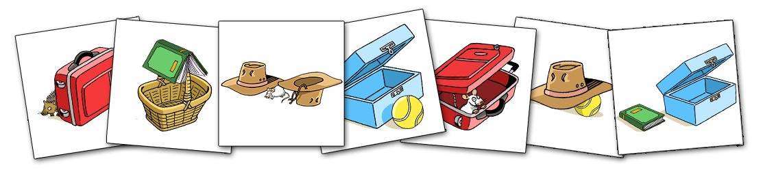 Exemple de scènes imagées