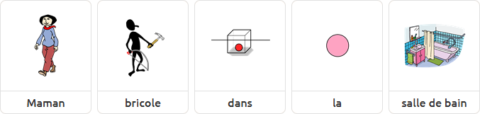 Exemple de phrase en pictos